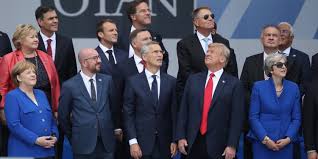 Trump in NATO 2